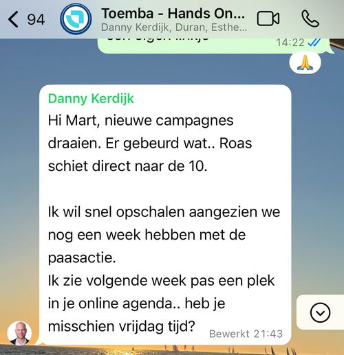 Screenshot - Danny Kerdijk, Toemba