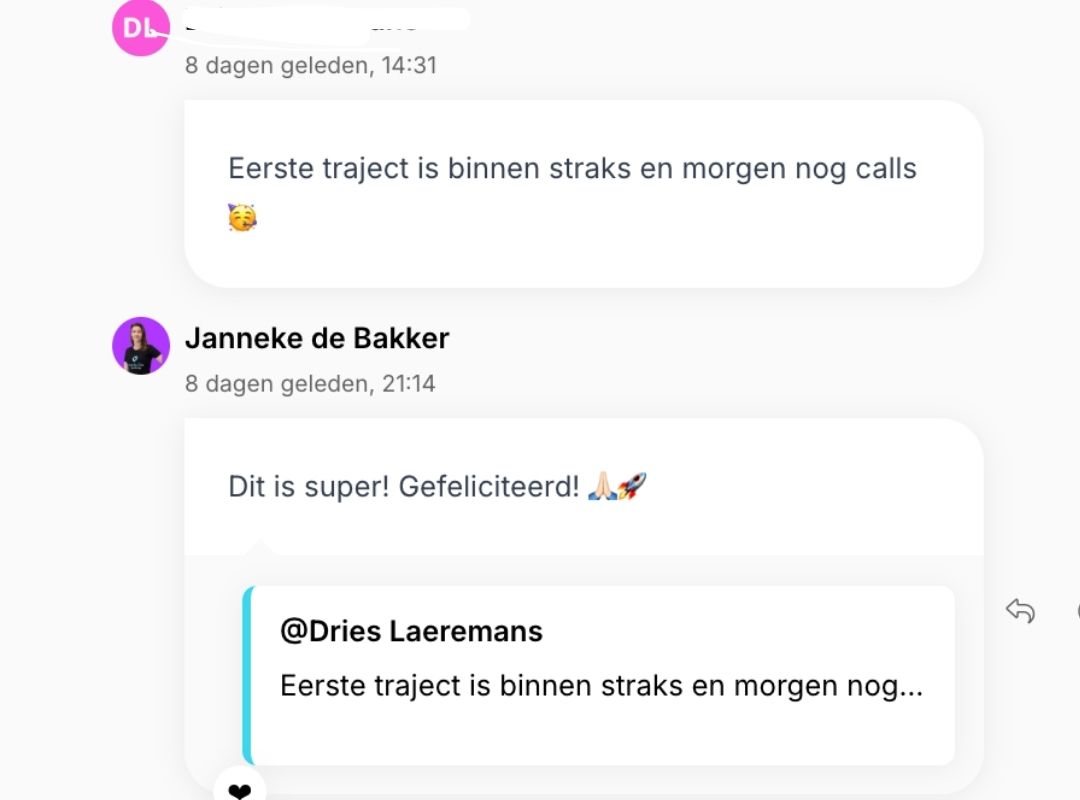 Screenshot - Janneke de Bakker, coach in verslavingszorg